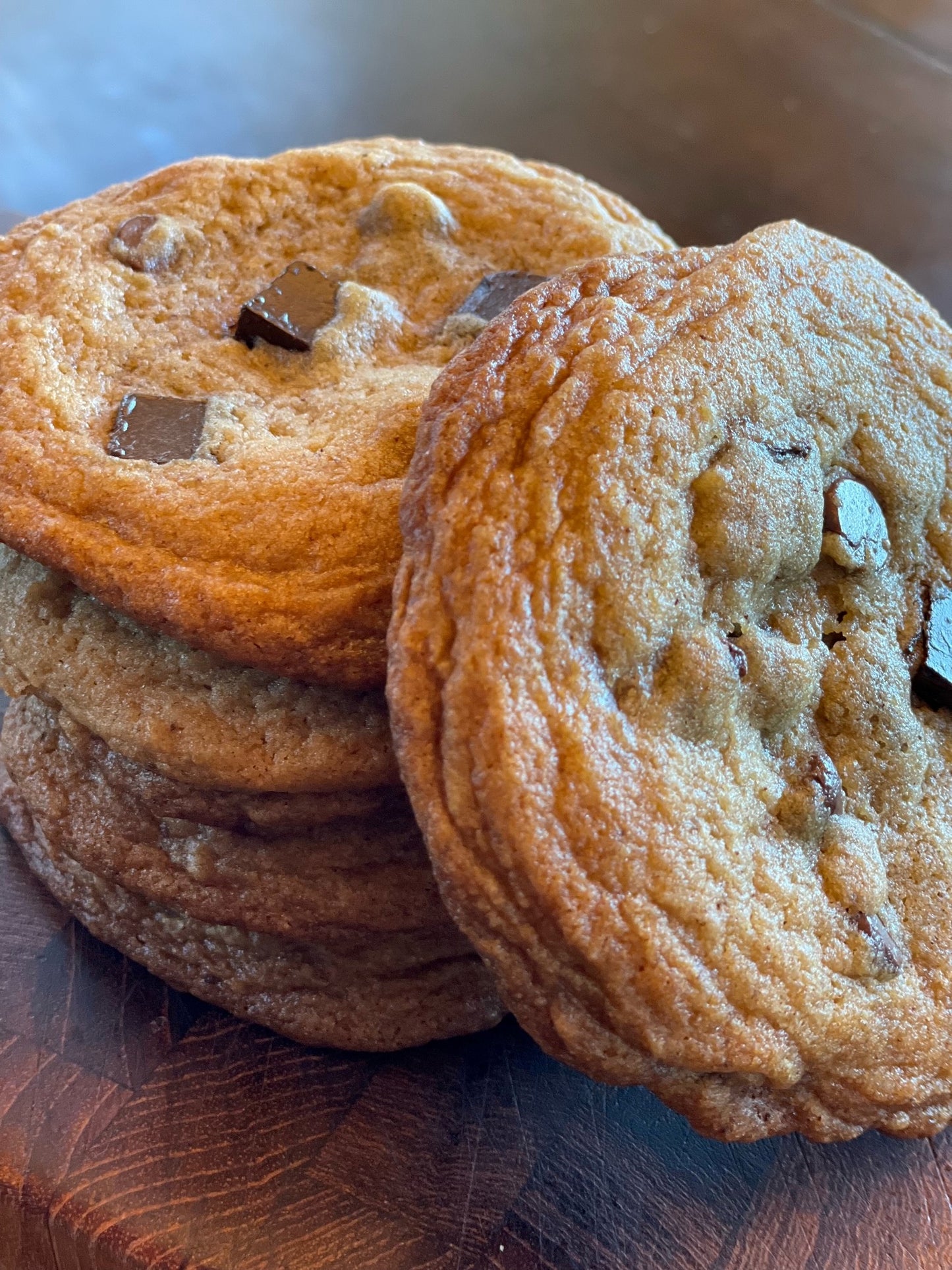 Browned Butter Chocolate Chip Cookies