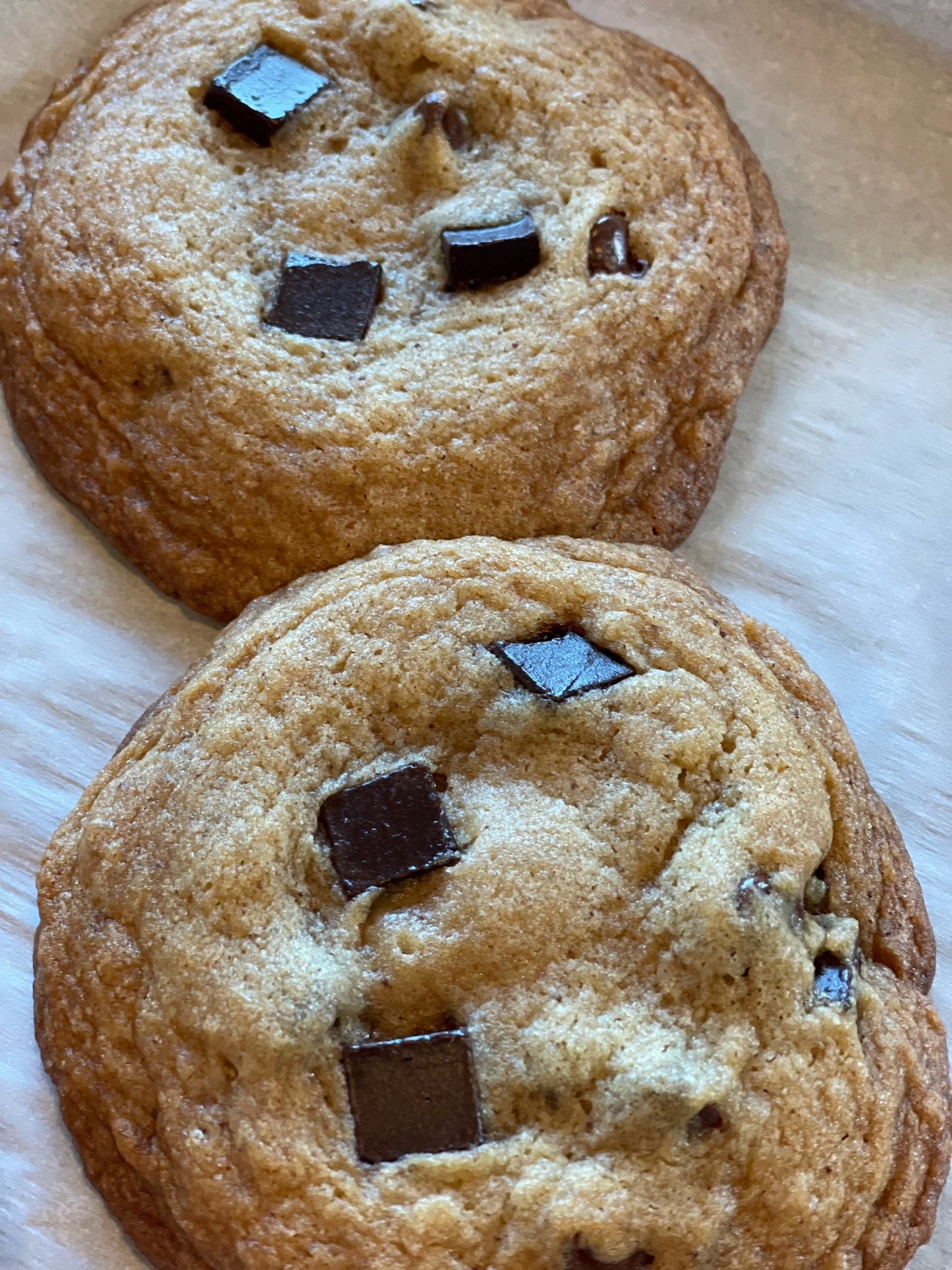 Browned Butter Chocolate Chip Cookies