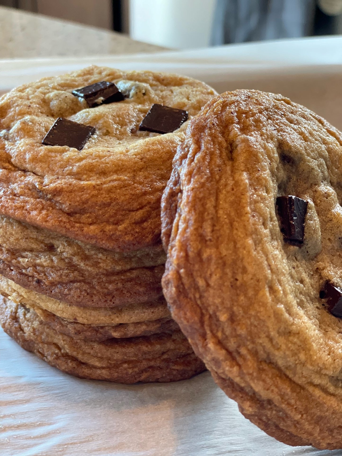Browned Butter Chocolate Chip Cookies