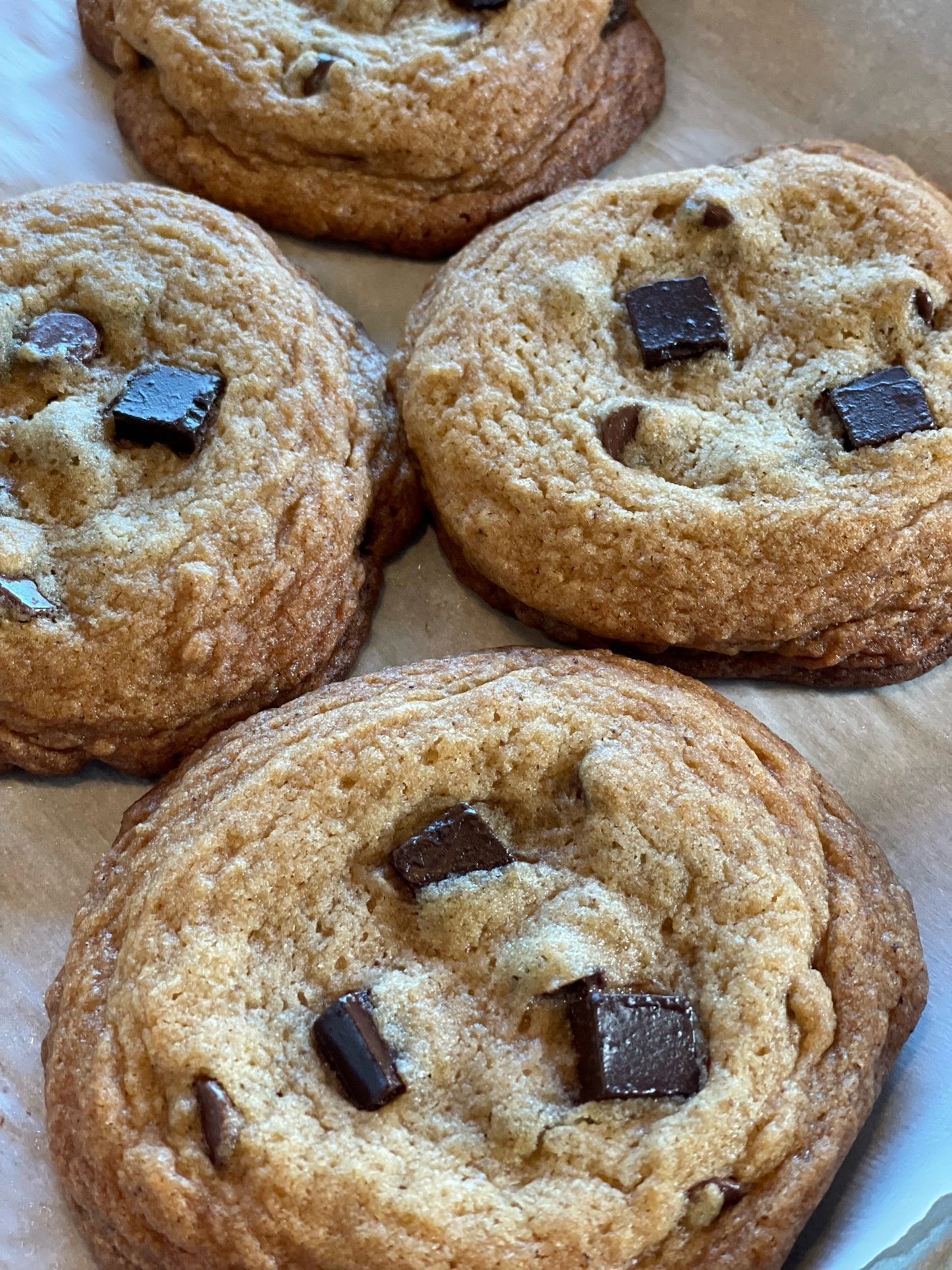 Browned Butter Chocolate Chip Cookies