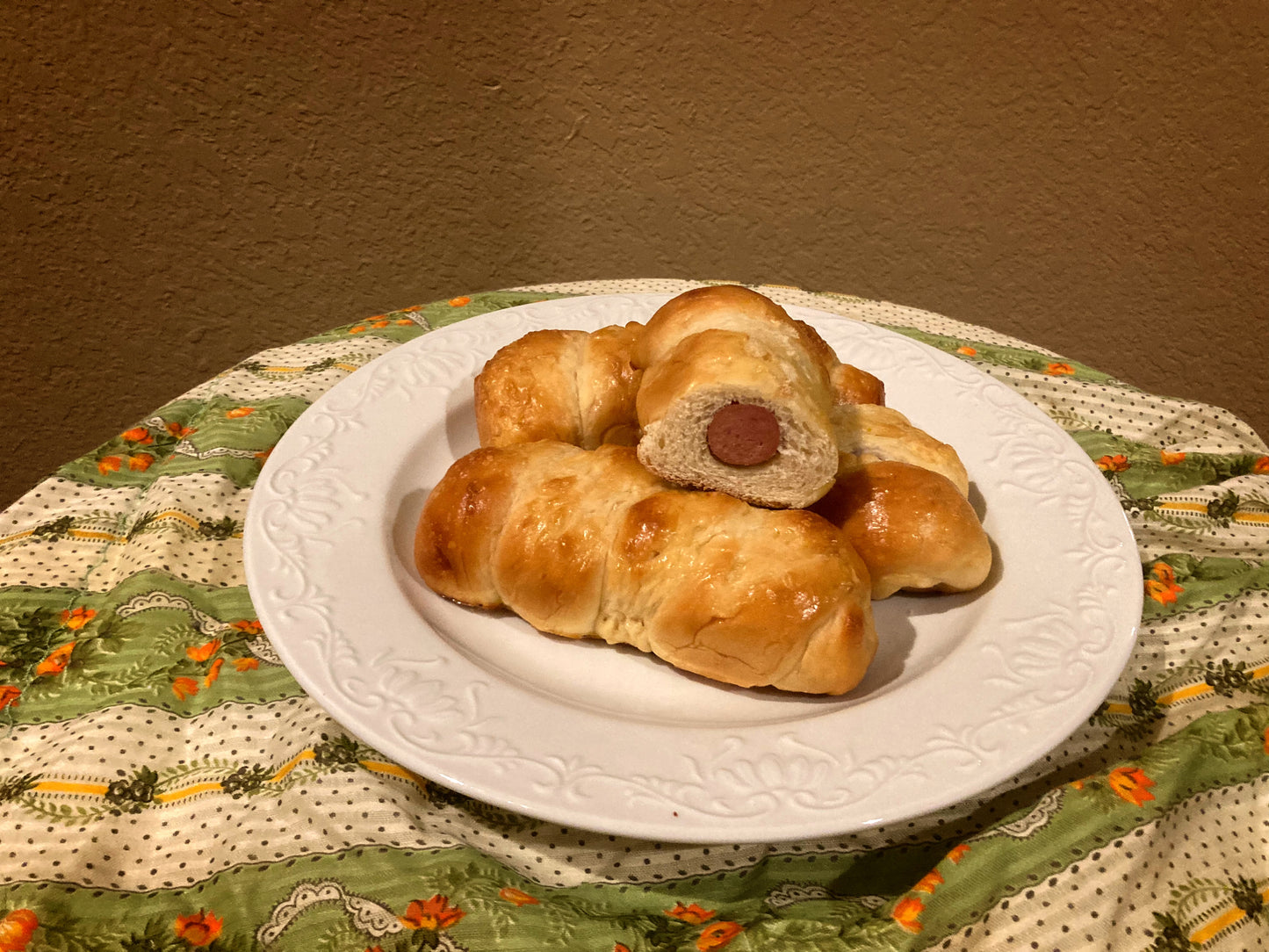 One Dozen Hot Dog Buns