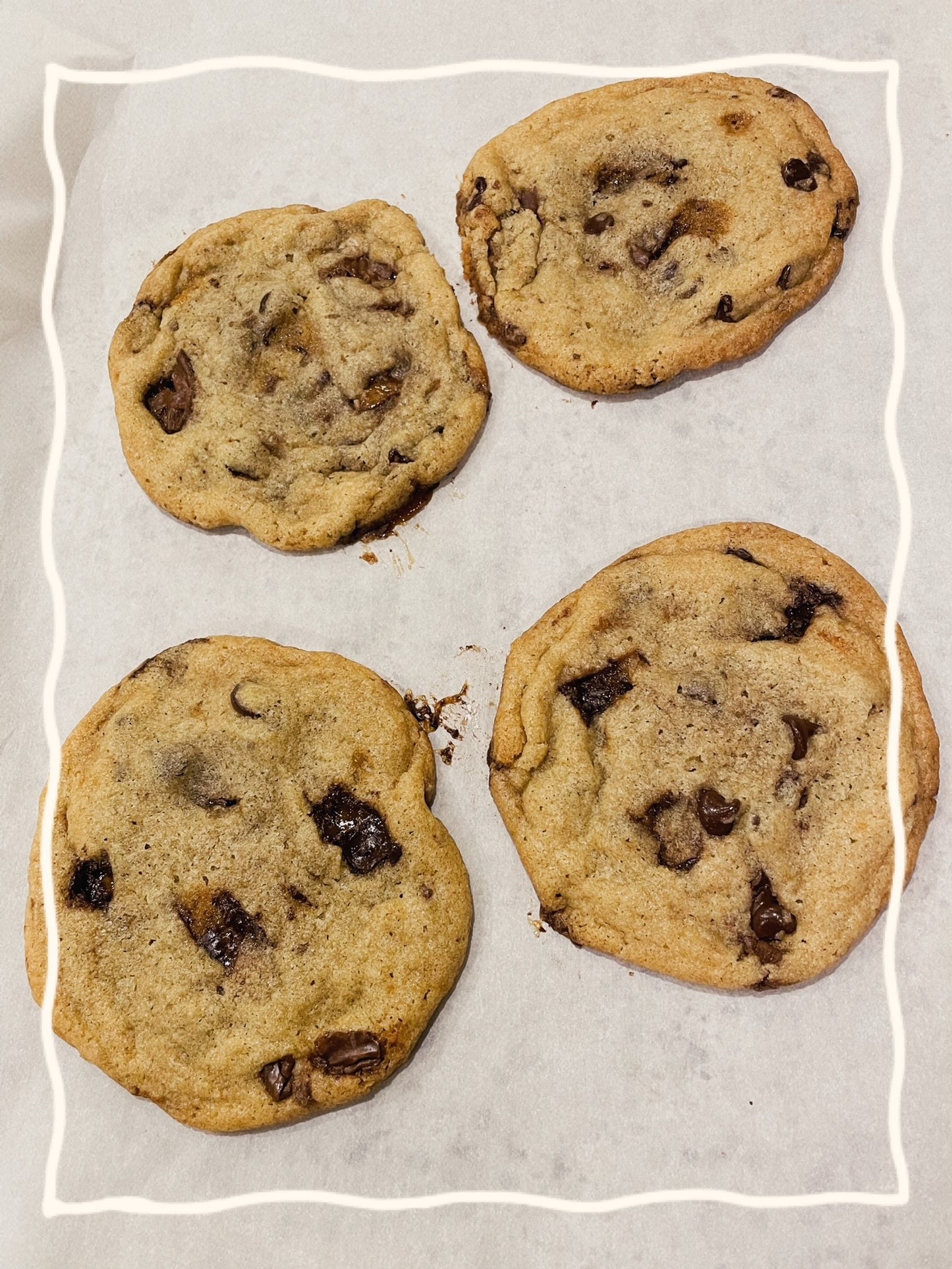 Toffee Chocolate Cookies