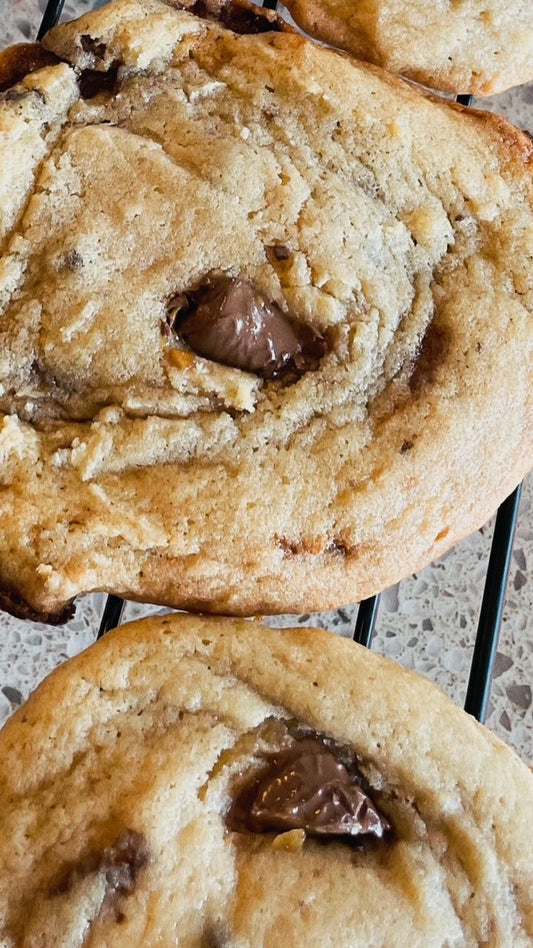 Toffee Chocolate Cookies