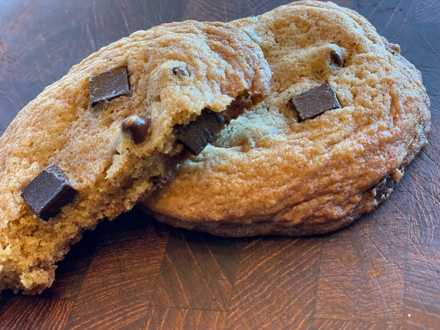 Browned Butter Chocolate Chip Cookies