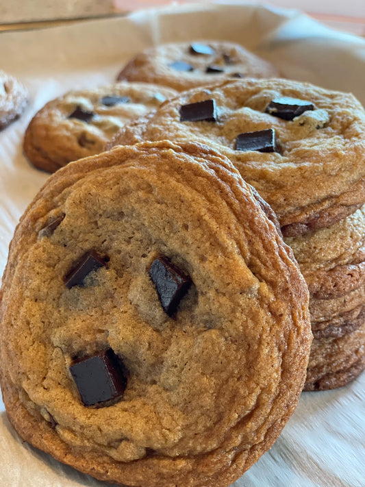 Browned Butter Chocolate Chip Cookies