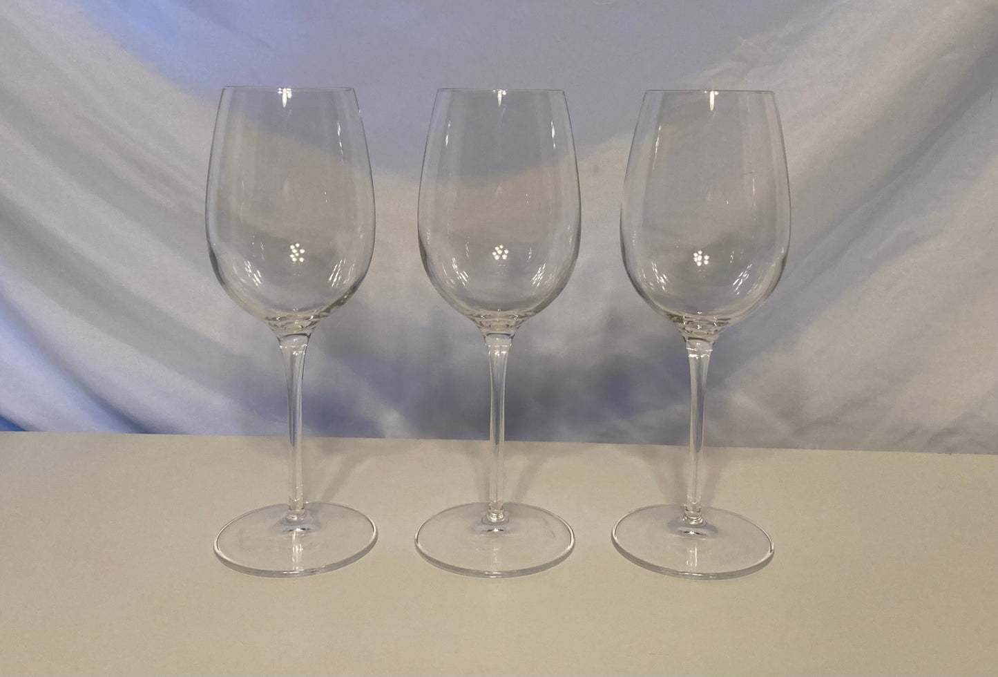 Luigi Bormioli Crescendo 12.75-OZ Chardonnay White Wine Glasses (Set of 3)