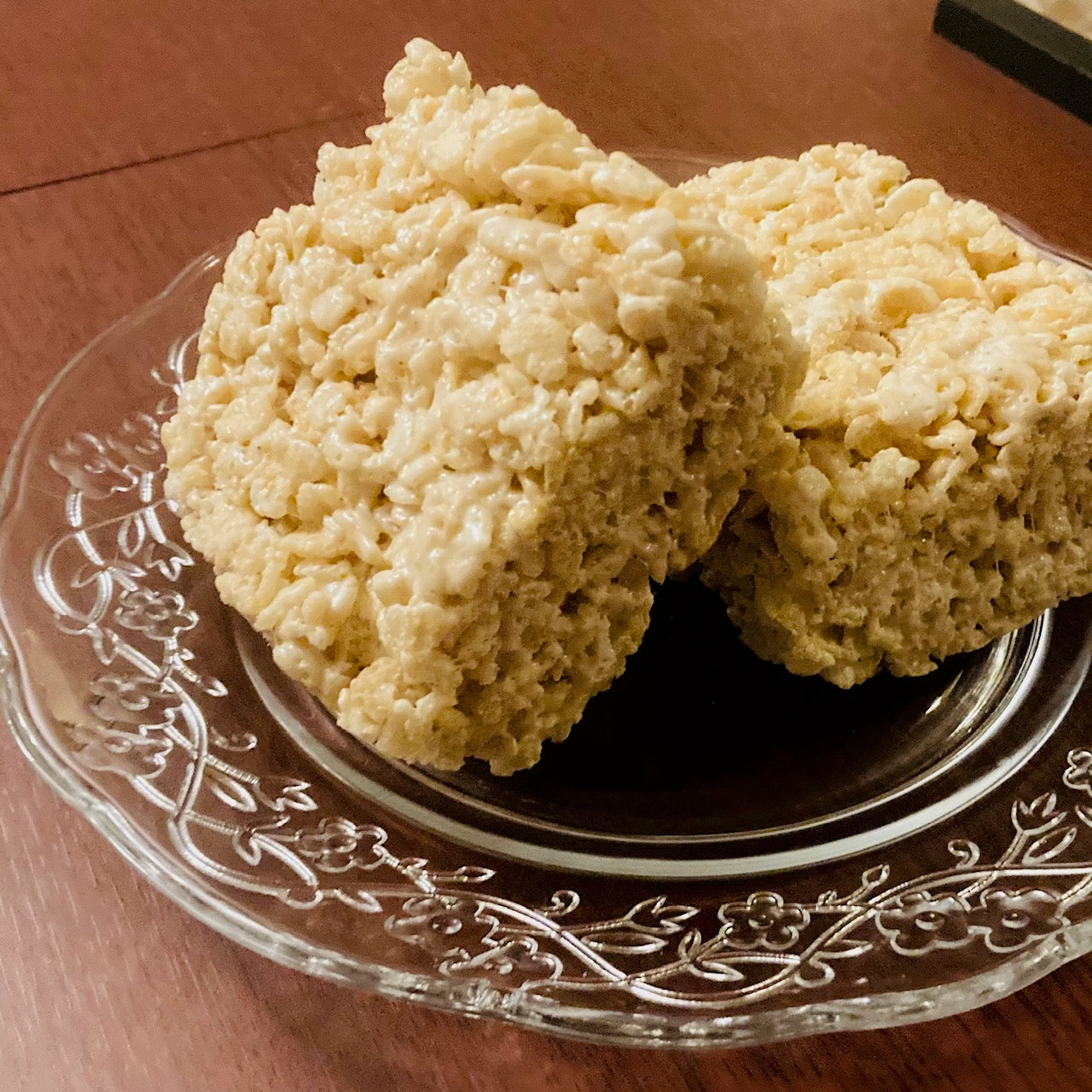 Browned Butter Rice Crispy Treats