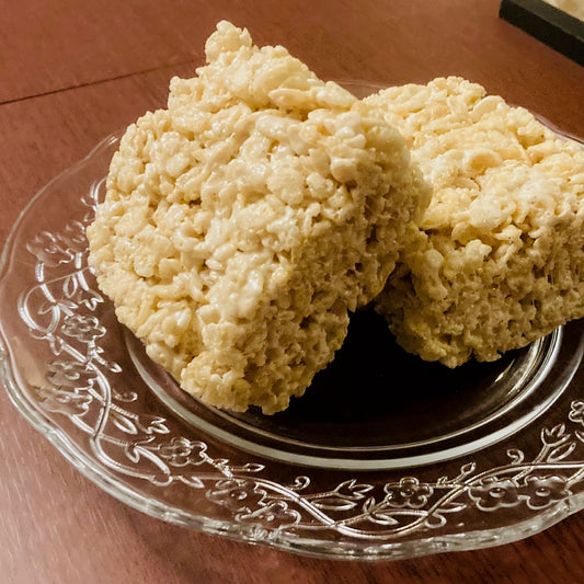 Browned Butter Rice Crispy Treats