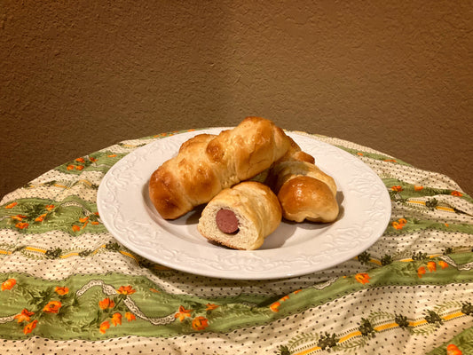 One Dozen Hot Dog Buns