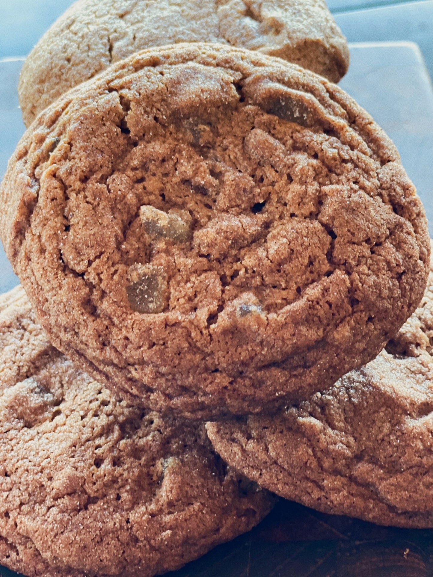 Ginger Molasses Cookies