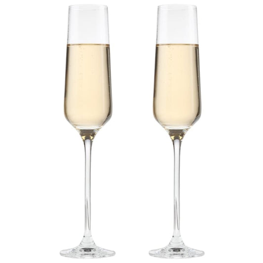 Oneida Compose Champagne Wine Flutes (set of 2)