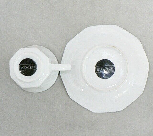 Boda Shop Demitasse Cup & Saucer (4)