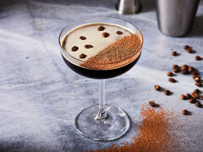 Elevated Espresso Martini