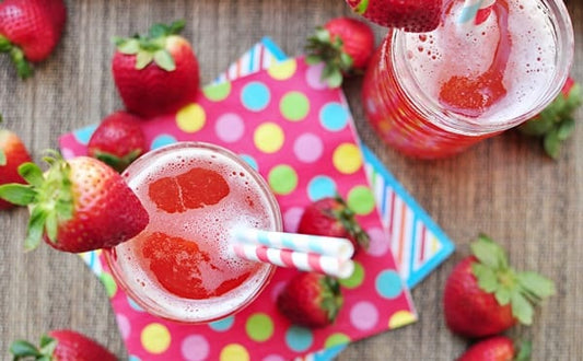 Strawberry Soda